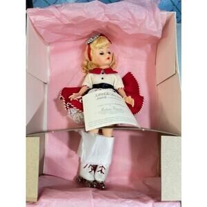 Madame Alexander Coca Cola Car Hop Doll #17400